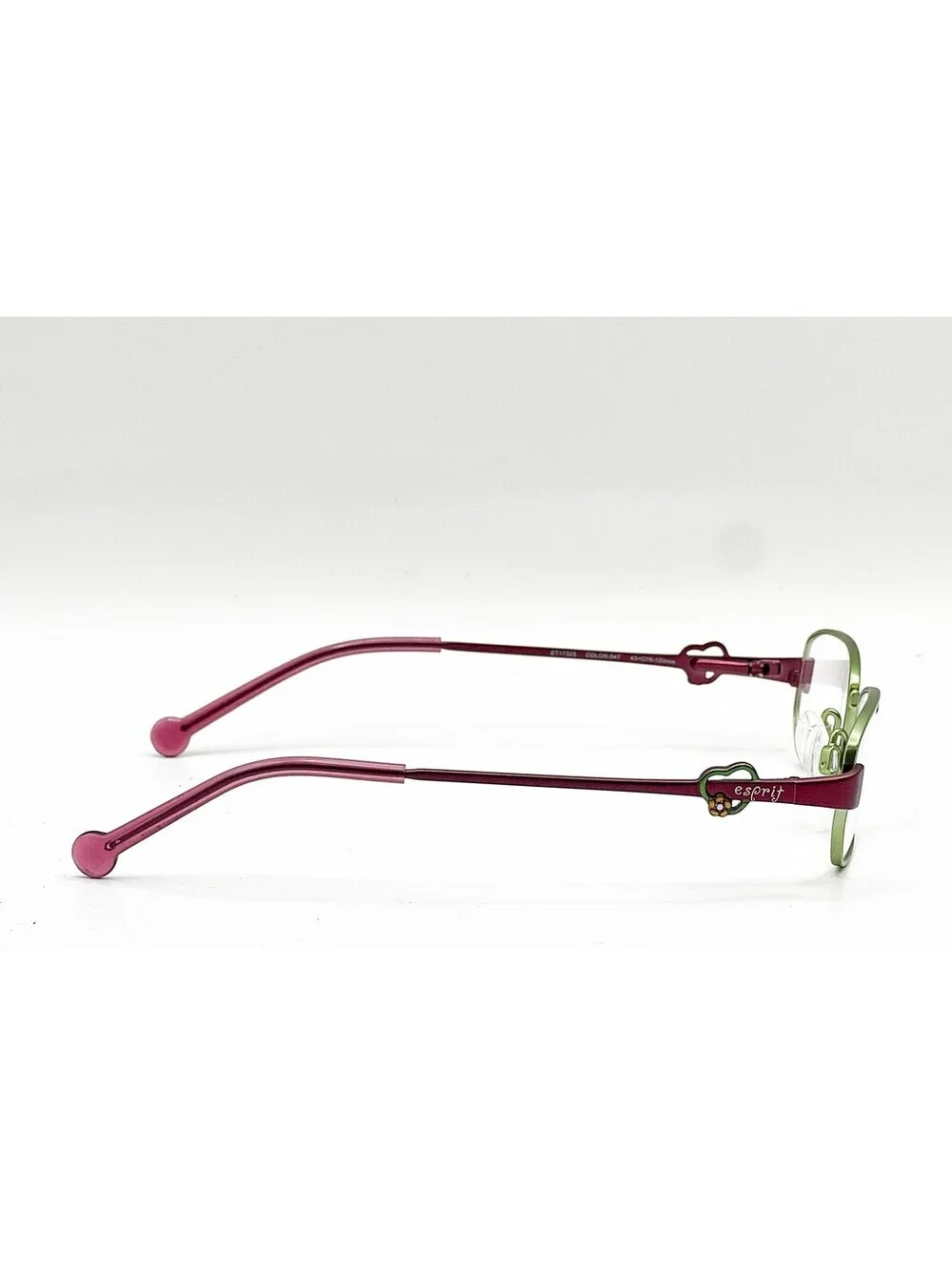 Esprit Kids Et17325 547 Green Authentic Eyeglasses 43-16-120